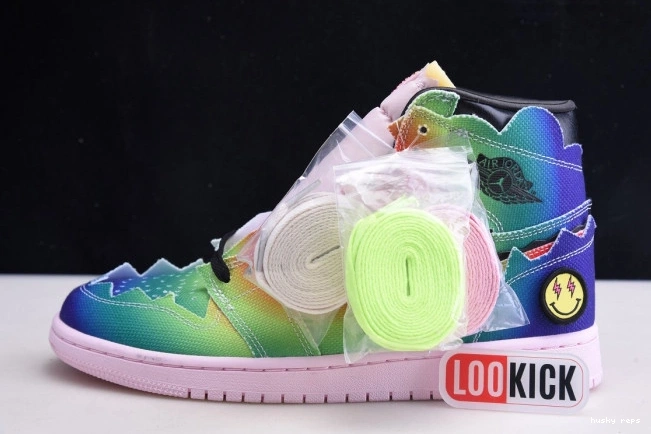 Husky DC3481-900 BALVIN JORDAN 1 J X HIGH OG AIR 0723
